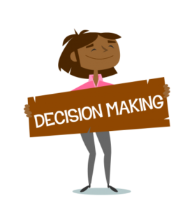 decision in english