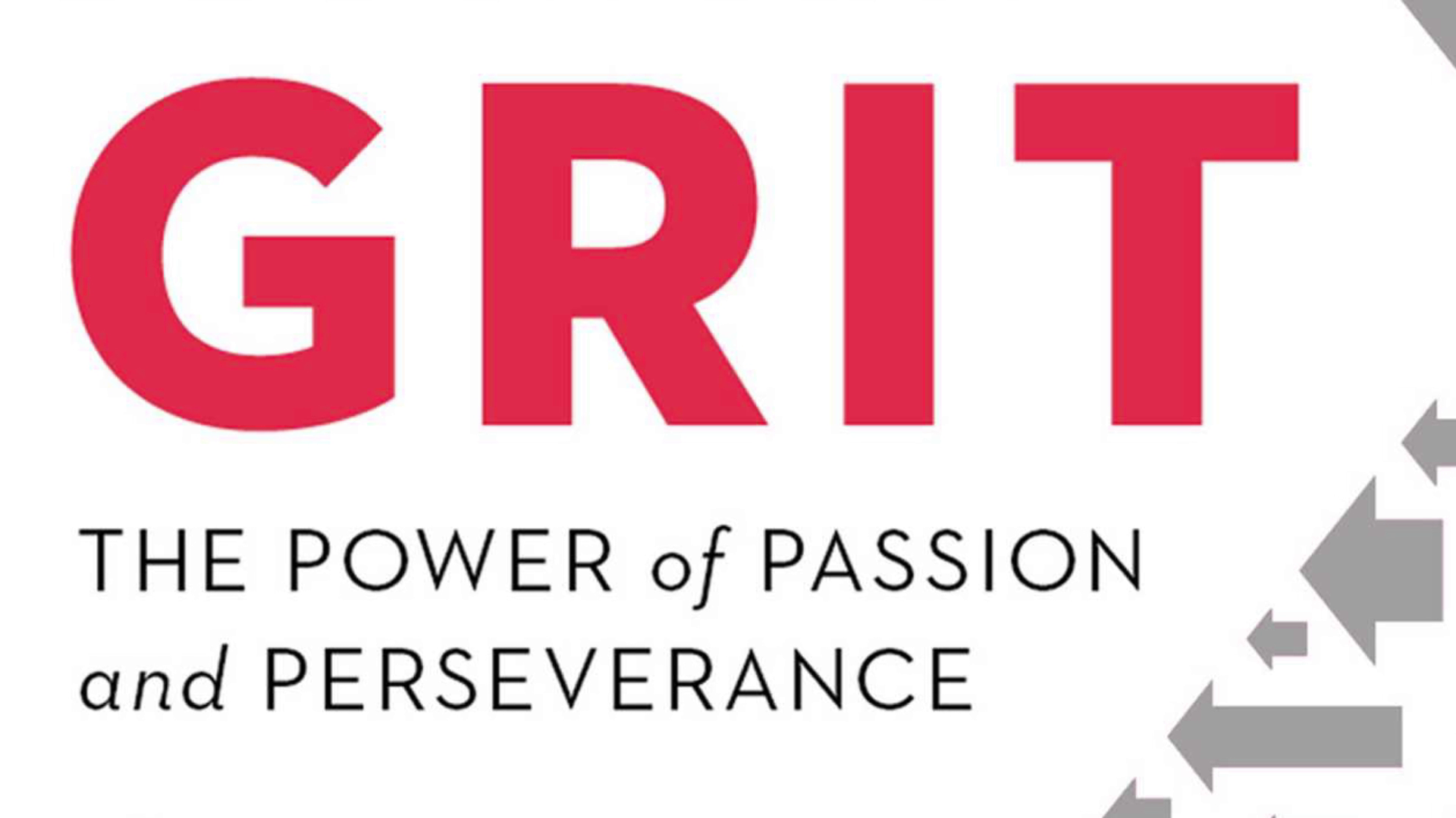 Is Grit A Real Word