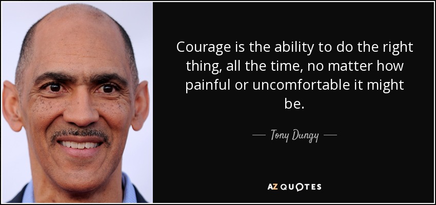 Courageous Leadership