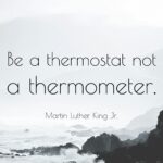 Leaders Set the Thermostat